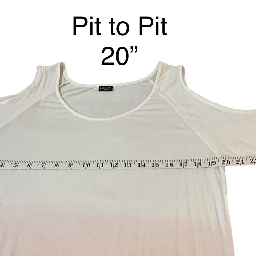 Venus Long Sleeves Cold Shoulder Knit Top - Picture 7 of 15